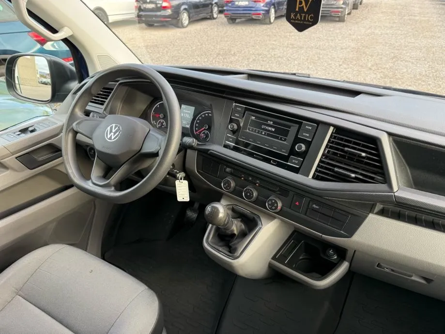 vw transporter 2.0 tdi °3 sjedala°klima°leasing bez učešća°, 2020 god. - slika 12
