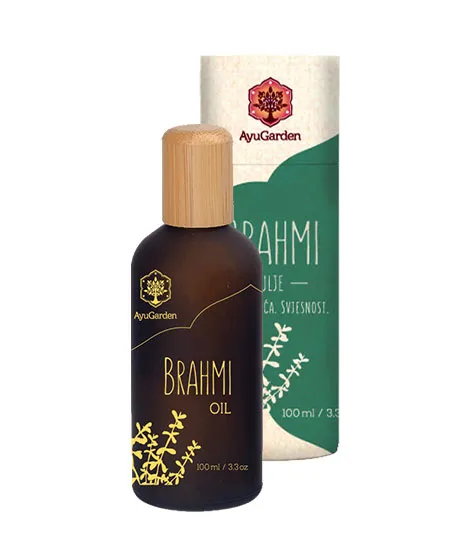 Ayugarden Brahmi Ulje 100 Ml - Zagreb