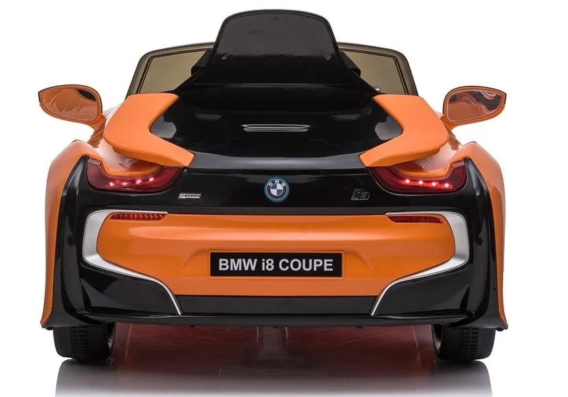 licencirani auto na akumulator bmw i8 – narančasti - slika 6