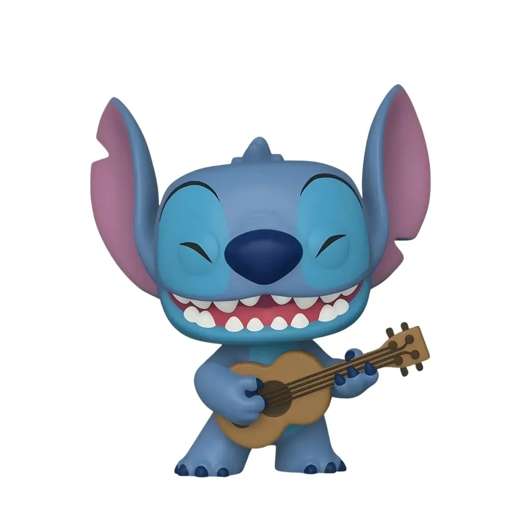 funko pop! disney: lilo & stitch – stitch with ukulele #1044 - slika 2