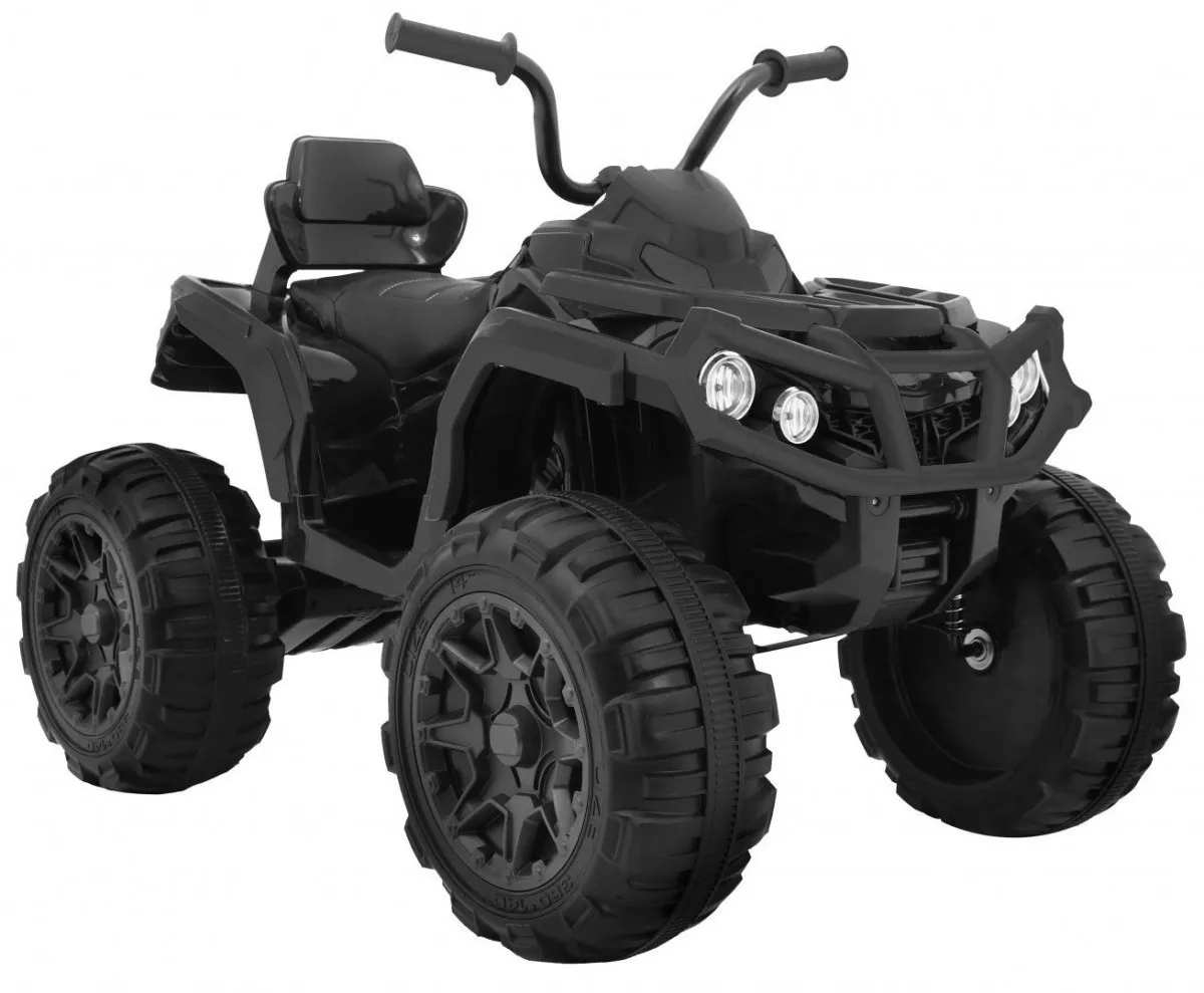 quad na akumulator atv - crni - slika 2