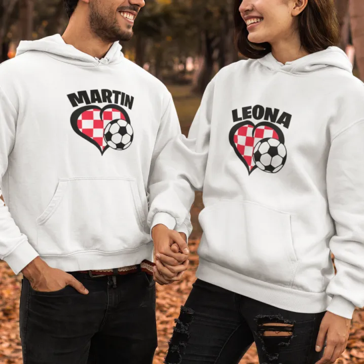 personalizirana navijačka duksa - slika 2