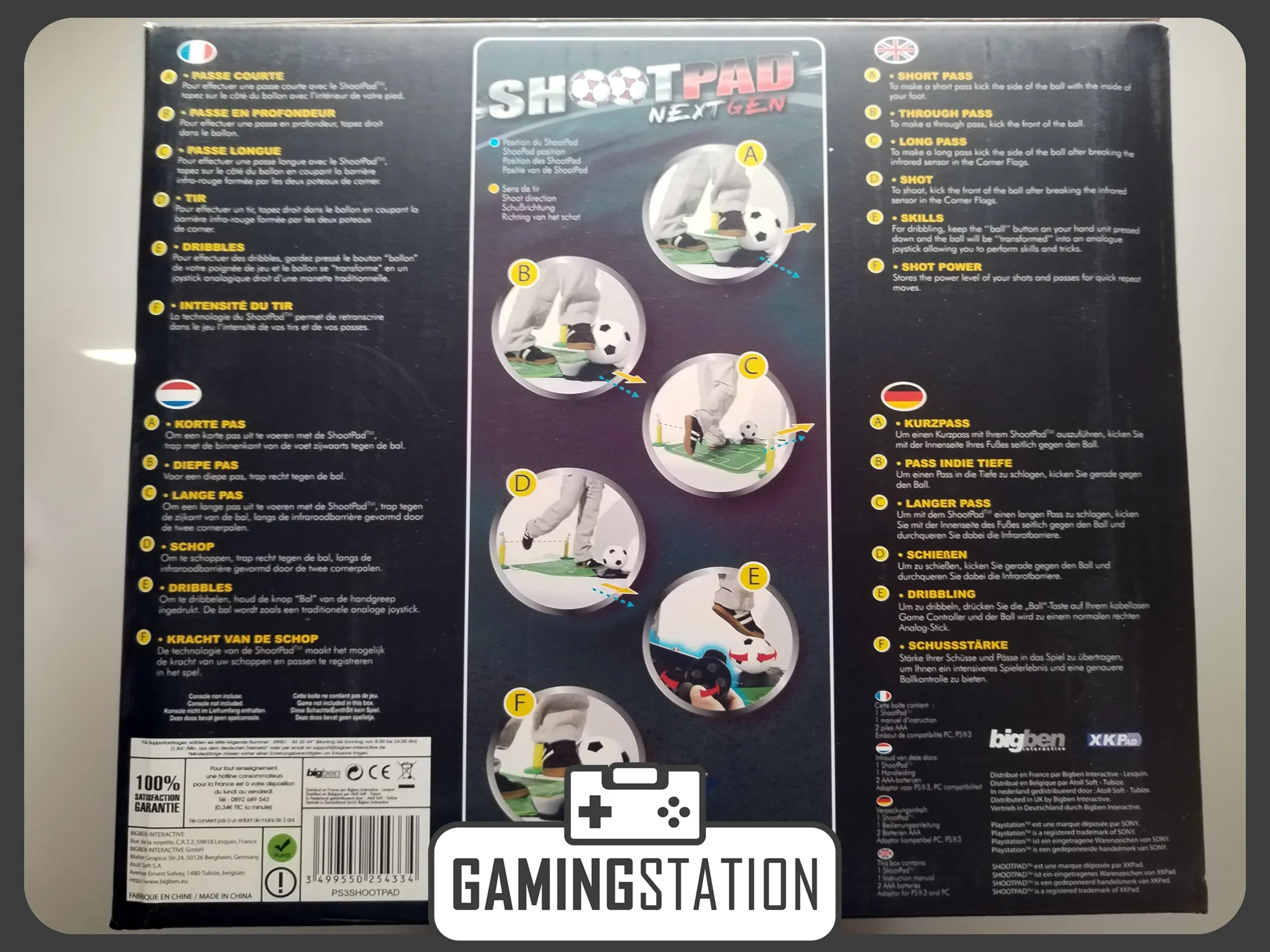 playstation 3 shoot pad - slika 2