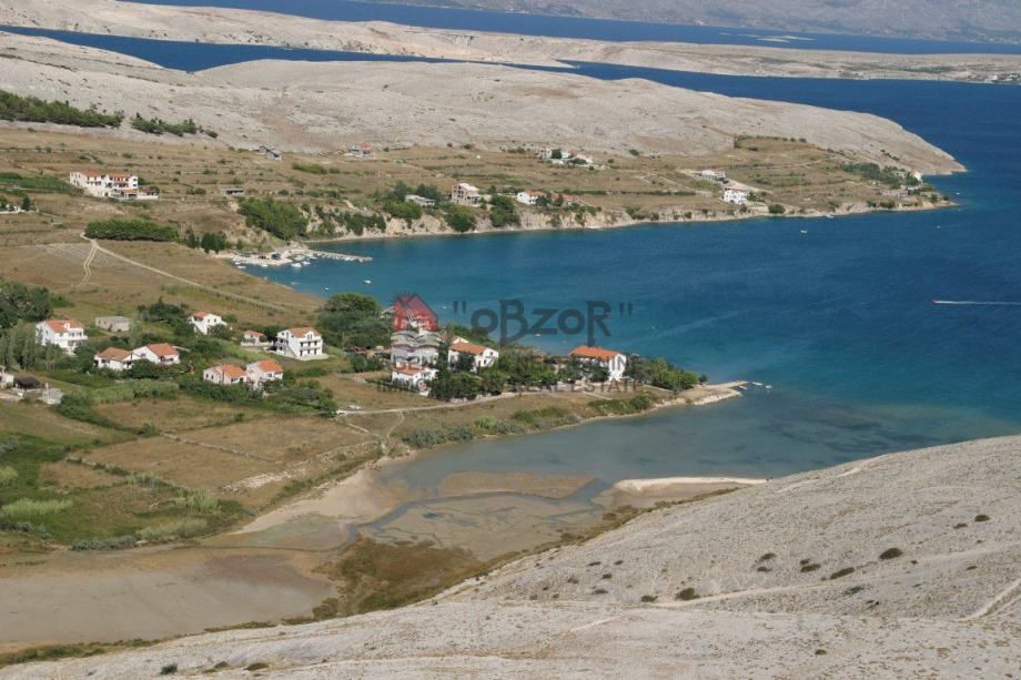 pag - vlašići, građevinsko zemljište 1240m2 - slika 3