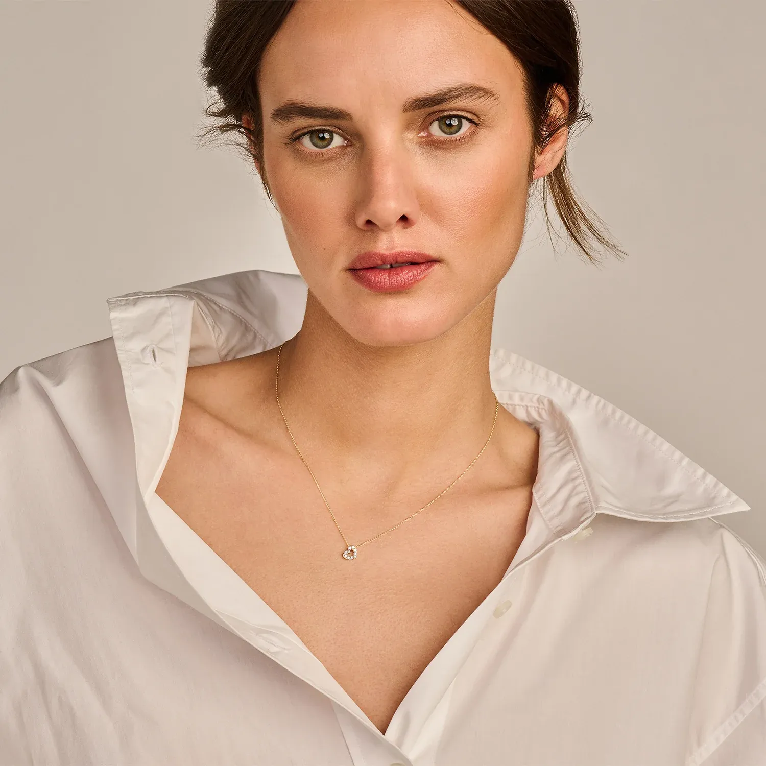 blush zlatna ogrlica lg3000y - slika 4