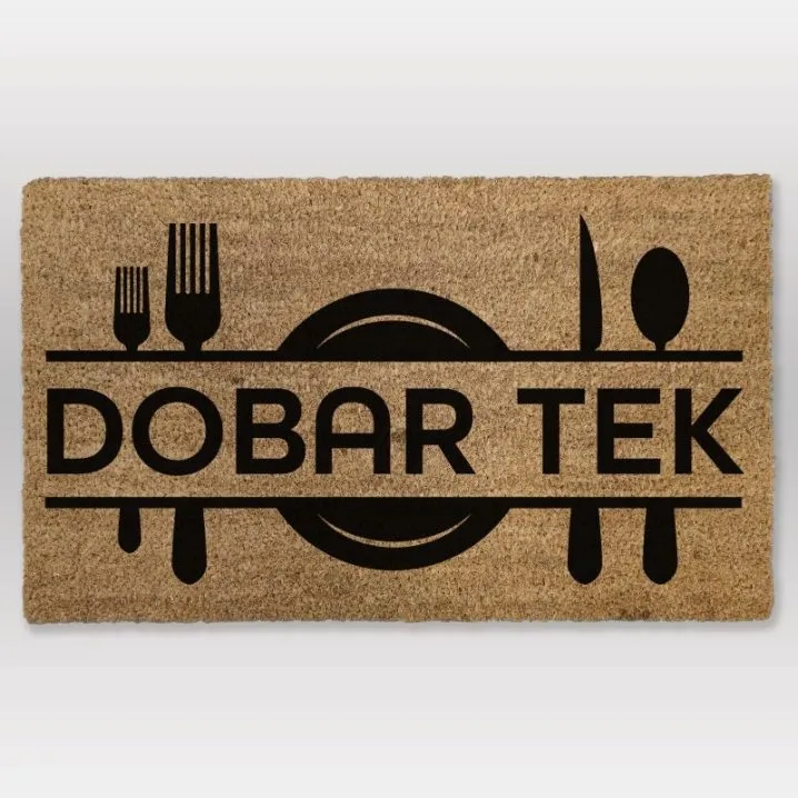 Kuhinjski otirač- Dobar tek - Osijek