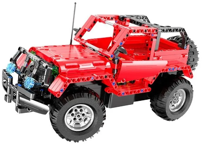 auto na daljinsko upravljanje r/c off-road - crveni - slika 3