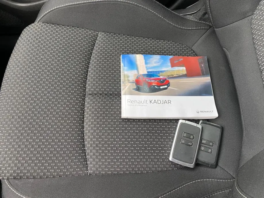 renault kadjar dci 110 automatik, keyless, navigacija, 4x garancija!! - slika 20