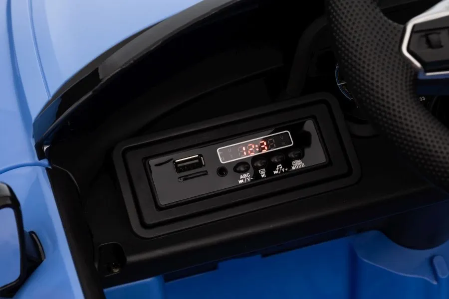 licencirani auto na akumulator audi e-tron gt 4x4 - plavi - slika 3