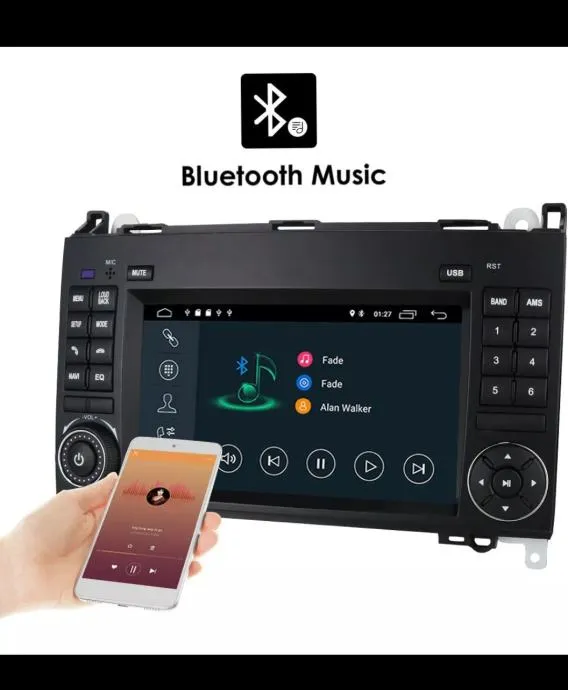 mercedes b200 vito viano a b klasa original multimedija android radio - slika 3