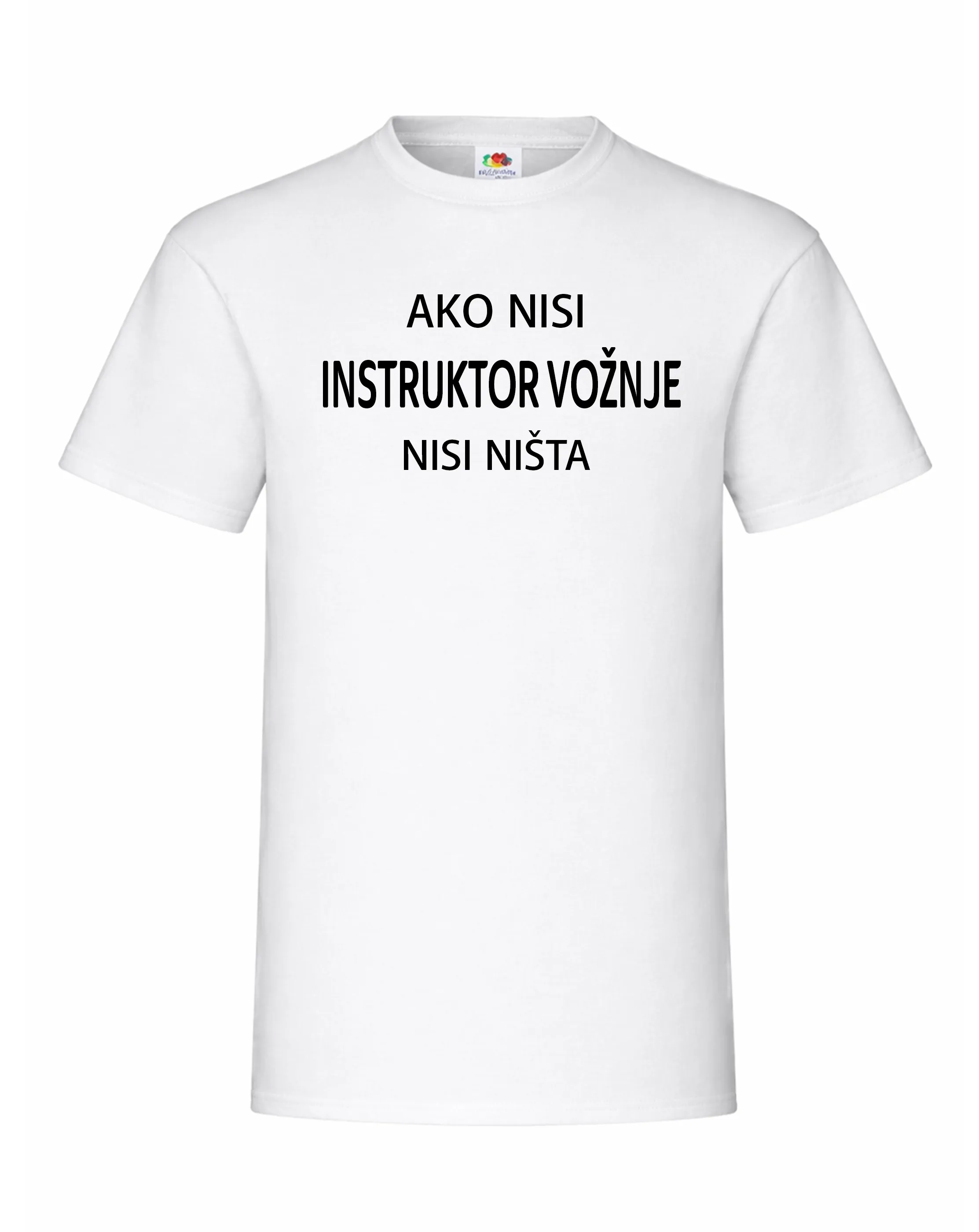 Majica ako nisi instruktor vožnje - Otočac