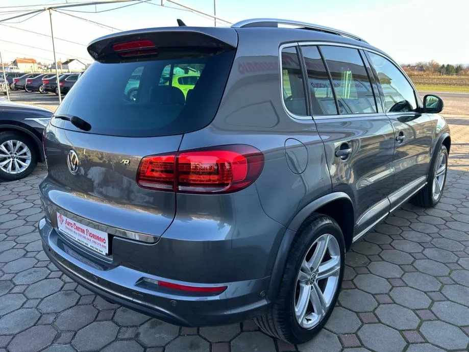 vw tiguan 1,4 tsi 2016.,r-line, navi, koža, grij sjed, šiber, alu 18 - slika 7