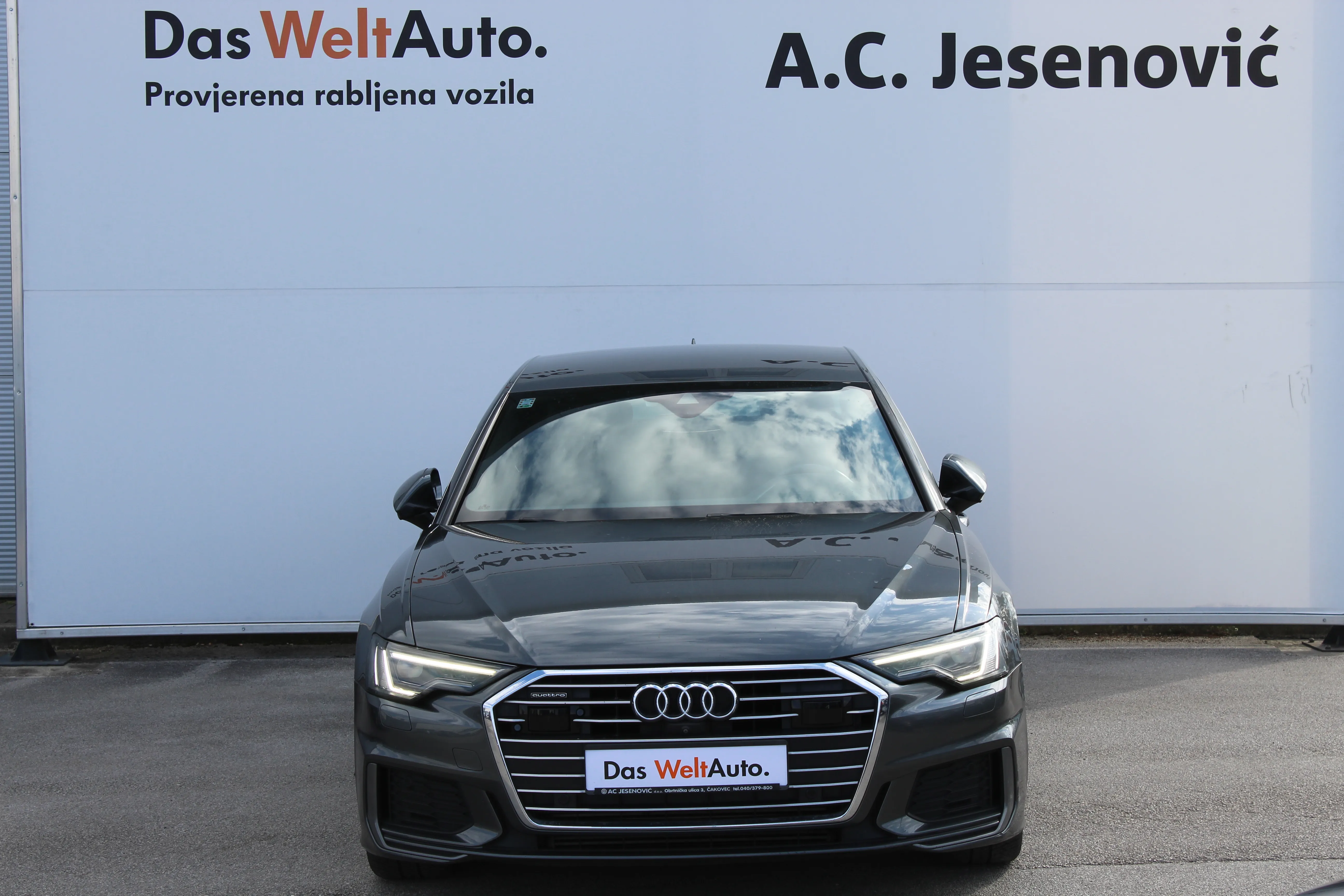 8966 Audi A6 45TDI quattro tip Sport - Čakovec
