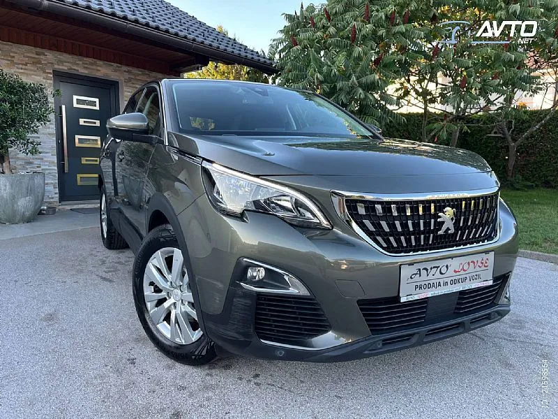 peugeot 3008 1.5 bluehdi 130 active-1 vlasnik-alu-navi-pdc-led - slika 2