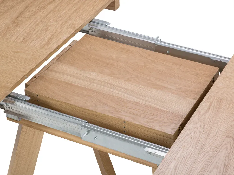 produljivi blagovaonski stol dustin 130/230x130cm, materijal: hrast - slika 8