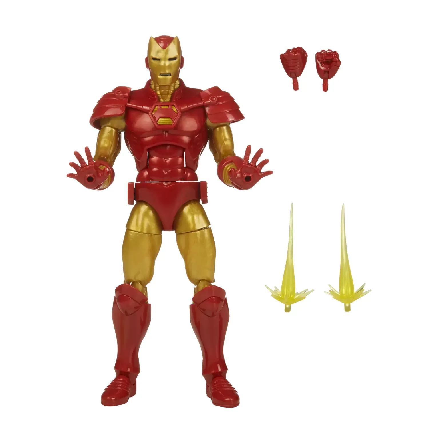 marvel legends series: iron man (heroes return) figura, 15cm - slika 6