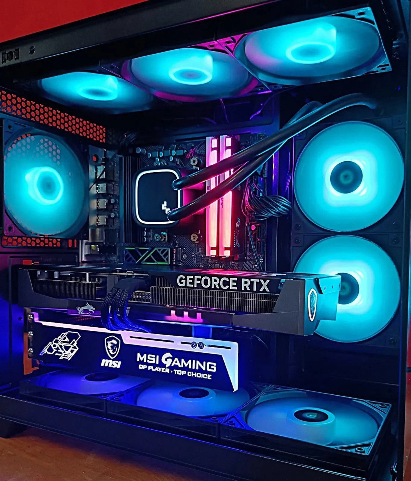 amd ryzen 7 9800x3d, rtx 5080 16gddr7, 64gb ram, 1tb m.2, 4tb hdd - slika 7