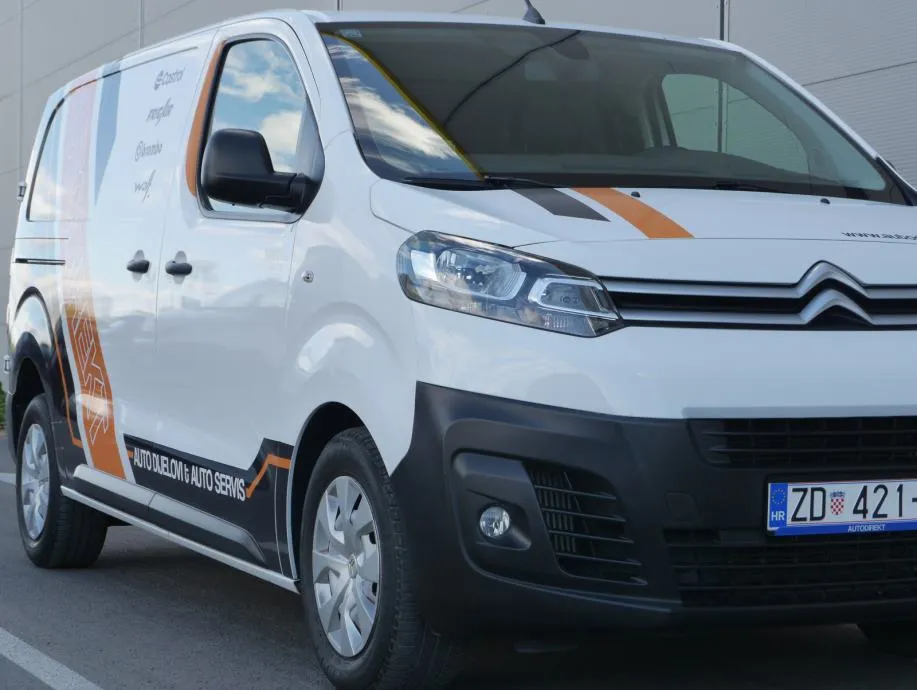 citroen jumpy | 2,0 bluehdi 120 |, 2019 god. - slika 13