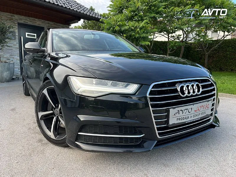audi a6 3.0 tdi diesel s line -1 vlasnik-matrica-navi-kam- - slika 2
