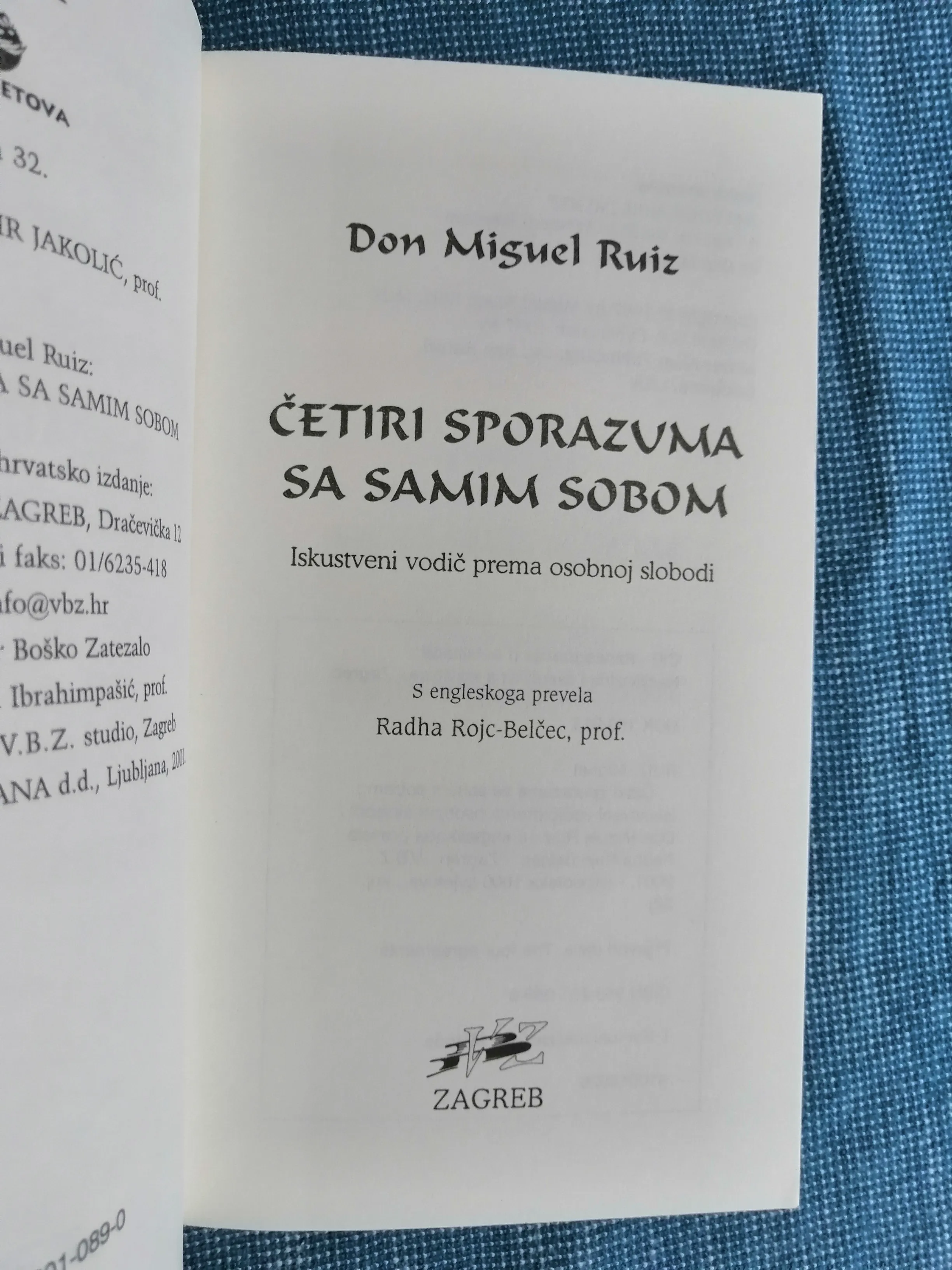 don miguel ruiz – četiri sporazuma sa samim sobom - slika 2