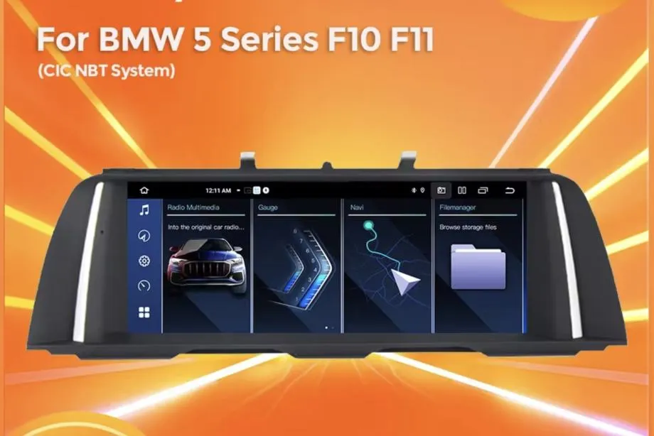 original navigacija za bmw serija 5 f10 f11 2011-2017 multimedija wifi - slika 12