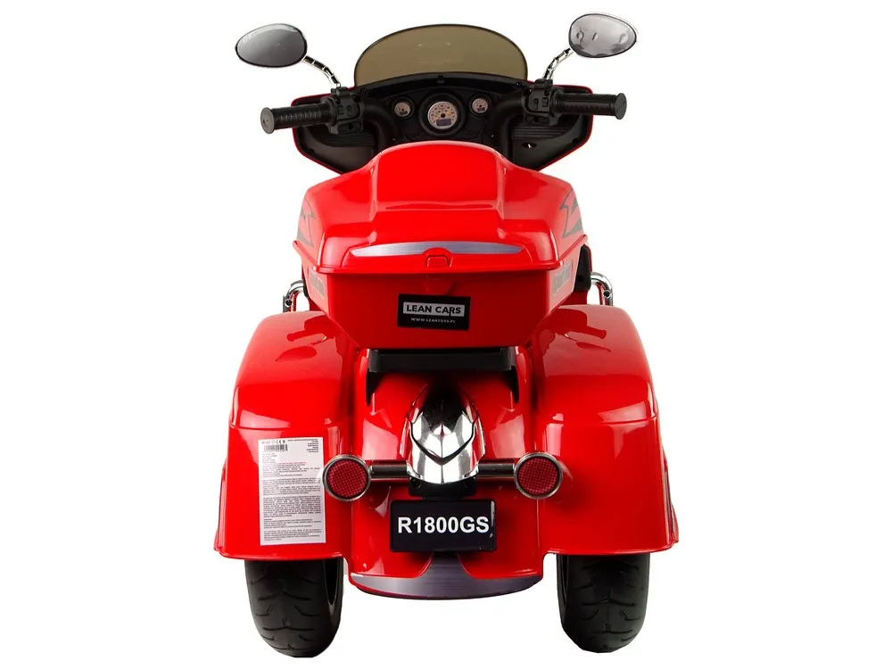 motor na akumulator goldwing - crveni - slika 4