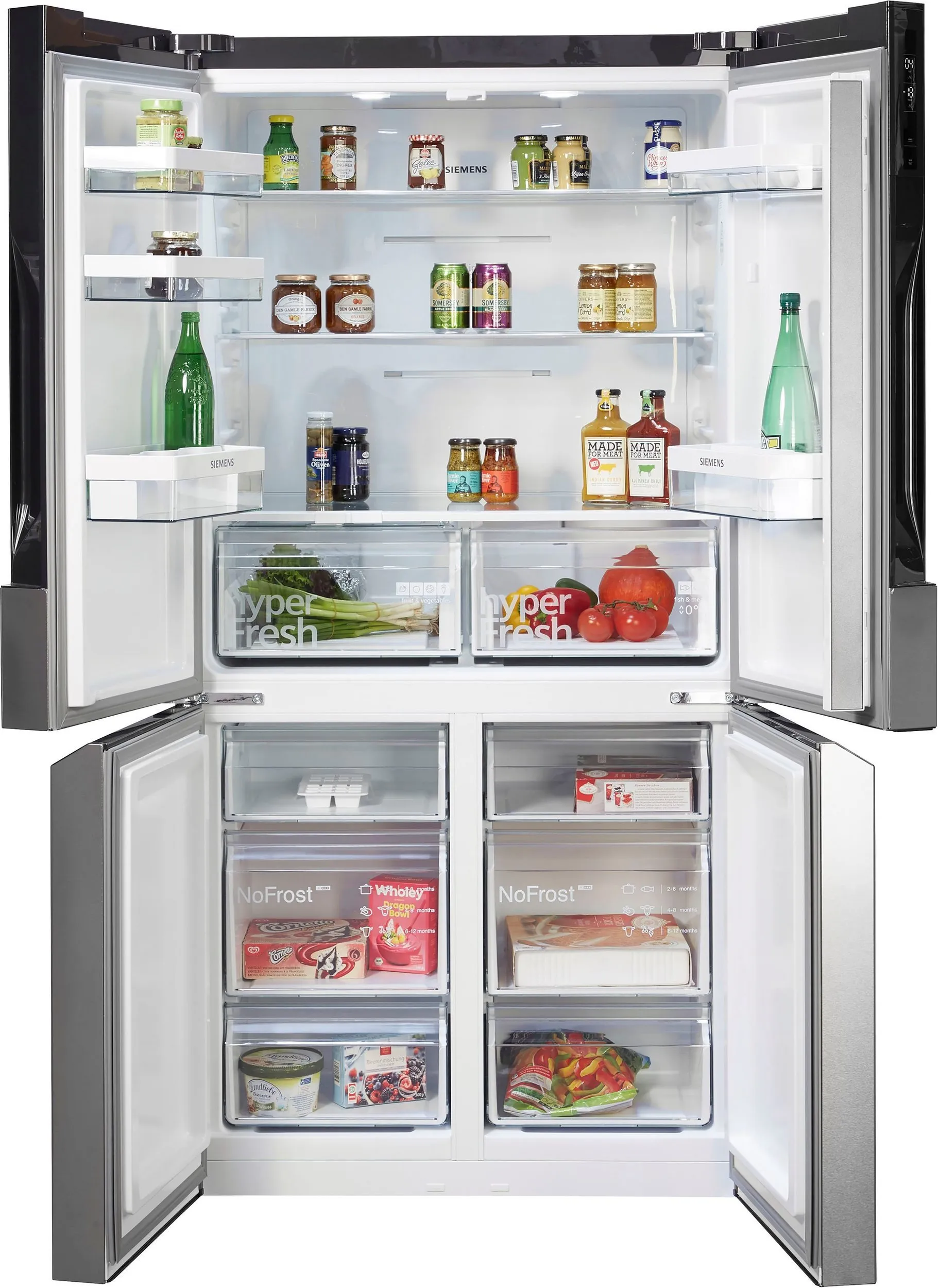 siemens multi door kf96nvpea, 183 cm visine, 91 cm širine - slika 19