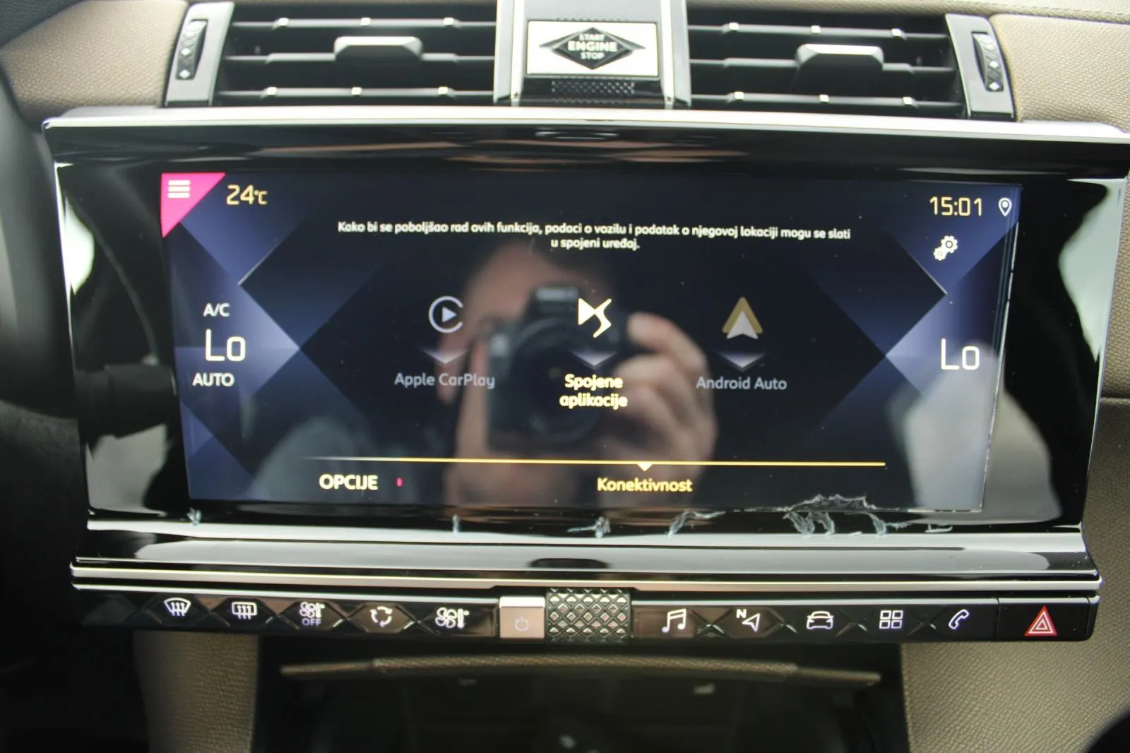 ds automobiles ds7 crossback 1.5 hdi automatik *navigacija* - slika 20