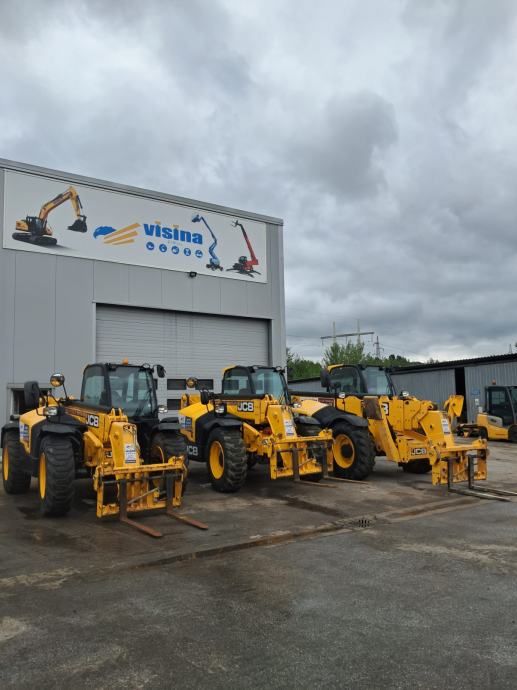 rabljeni teleskopski viličar jcb - visina dizanja 9,5 m - 2 komada - slika 11