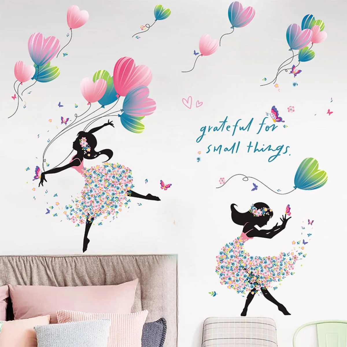 zidna naljepnica dancing fairy - slika 4