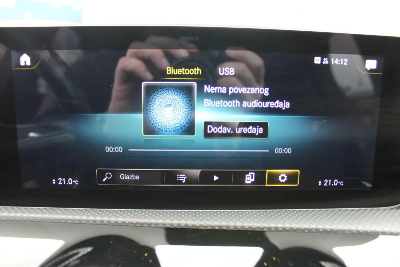 mercedes-benz klasa a 180d amg automatik *panorama,led,navigacija* - slika 20