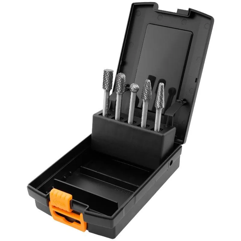 Set glodala za metal, freza, 5 komada - Prelog