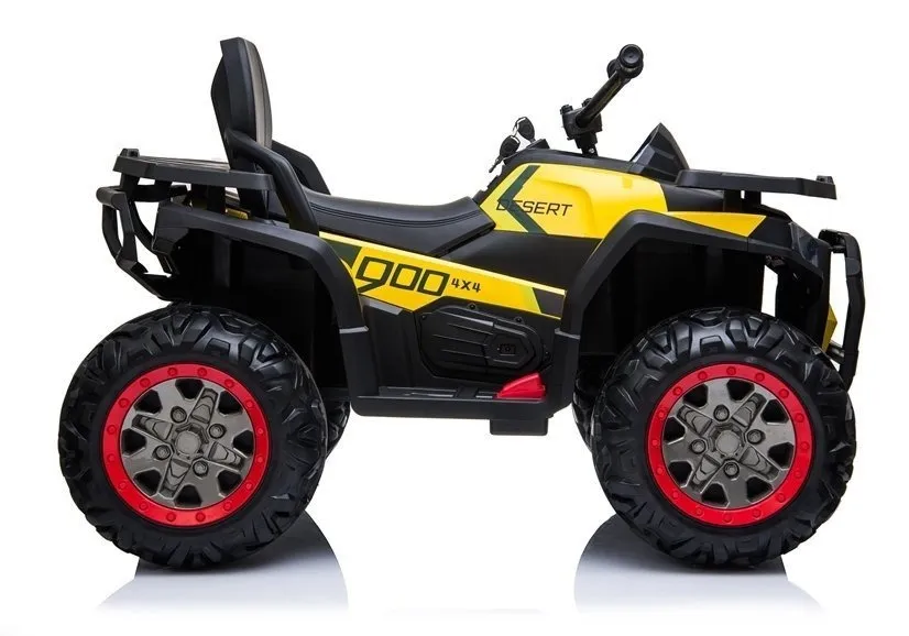 quad na akumulator xmx607 4×4 – žuti - slika 2