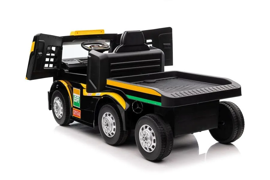 kamion na akumulator mercedes xmx622b - žuti - slika 12