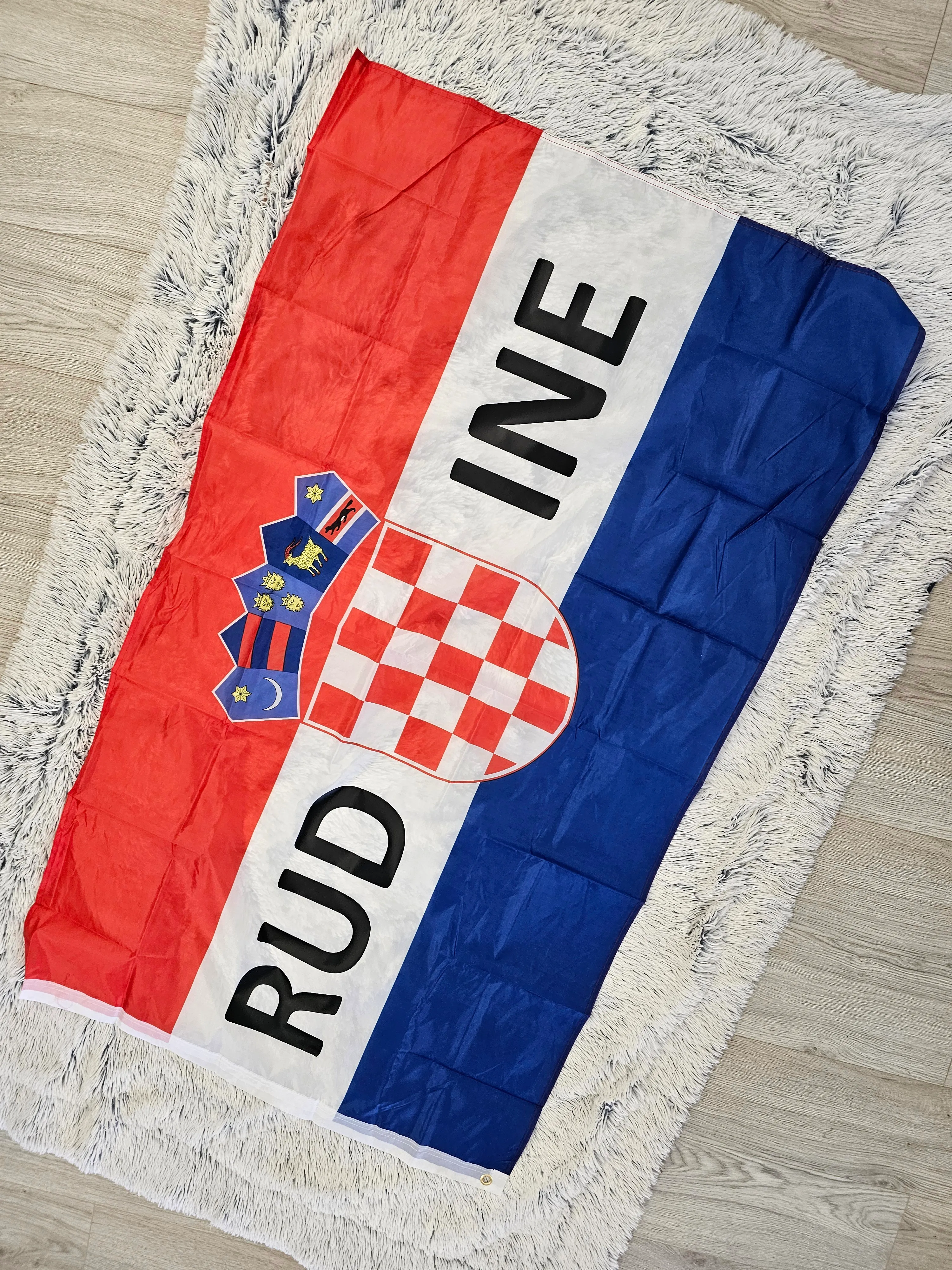 pvc zastava navijačka - slika 2