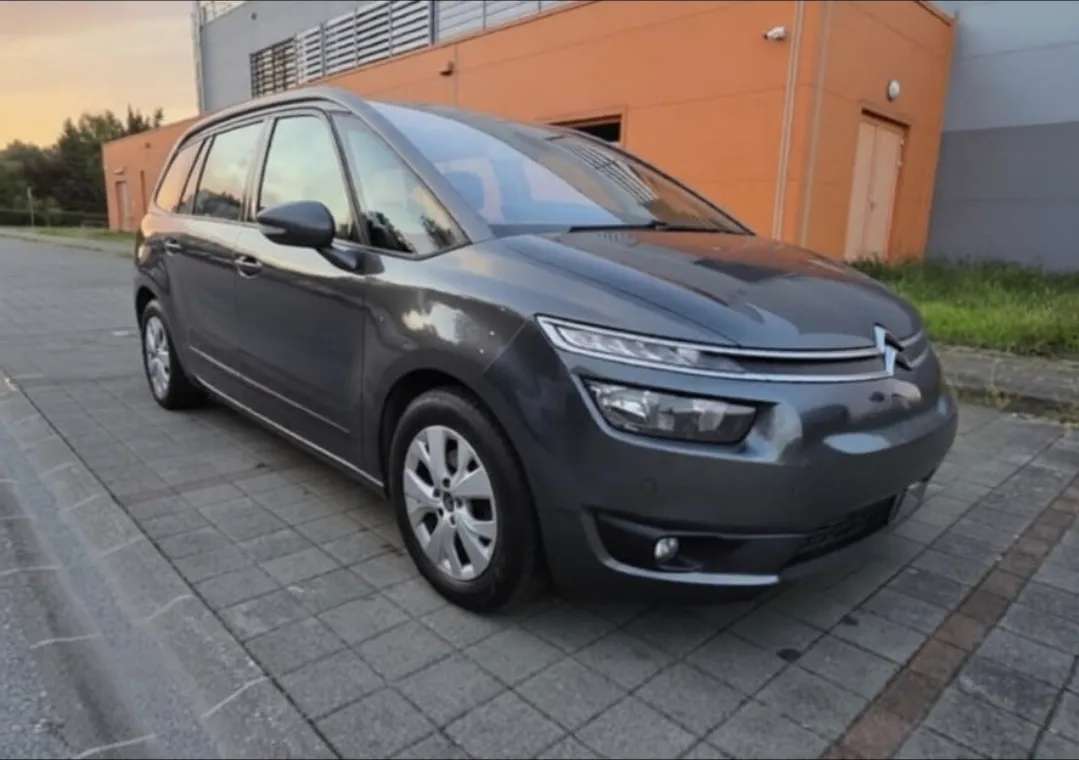 citroen c4 grand picasso automatik & manual f1 top stanje 7 sjedala - slika 2