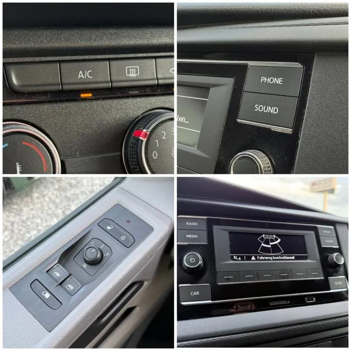 vw transporter 2.0 tdi °3 sjedala°klima°leasing bez učešća°, 2020 god. - slika 14