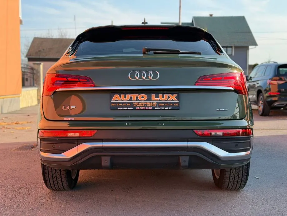 audi q5 40 tdi automatik •2021•sportback•sline•quattro•virtual•leasing - slika 5