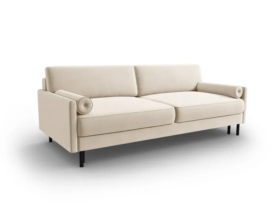 Scott sofa, 3 sjedala, 212x97cm, Materijal: baršun - Čakovec, Čakovec-zapad