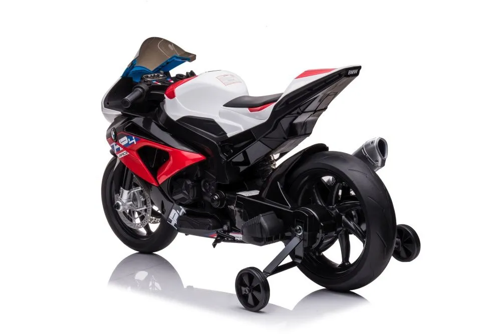 licencirani motor na akumulator bmw hp4 jt5001 - crveni - slika 10