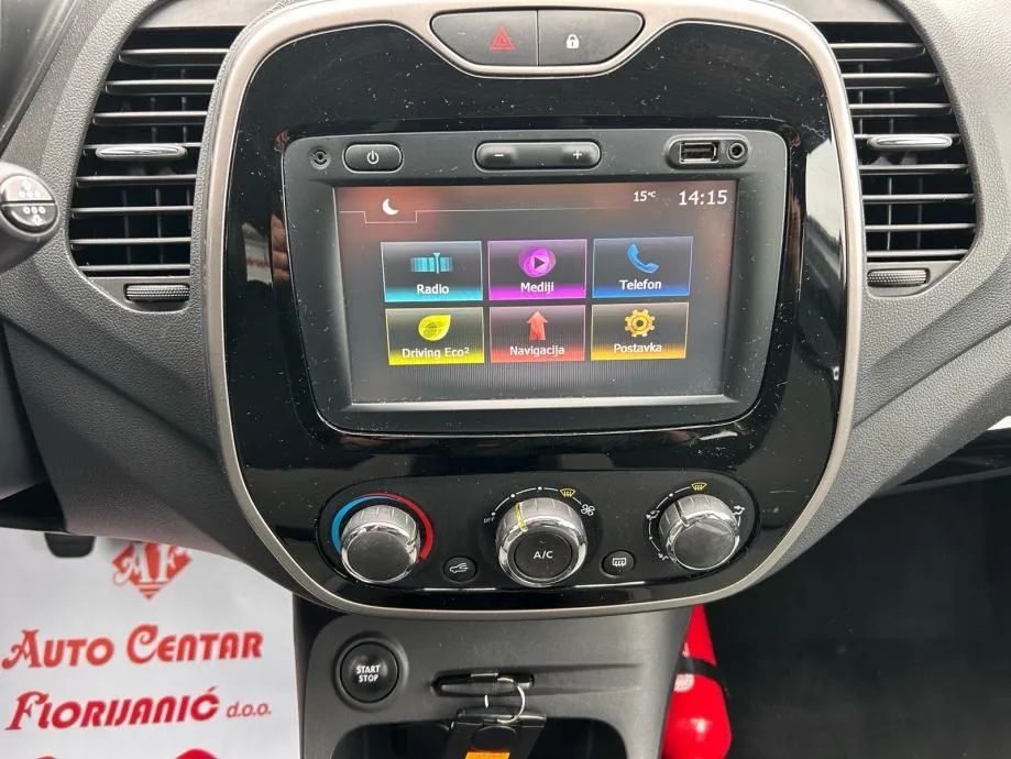 renault captur 0.9 tce 2016.,veliki servis, navi, park senz, led, alu - slika 15