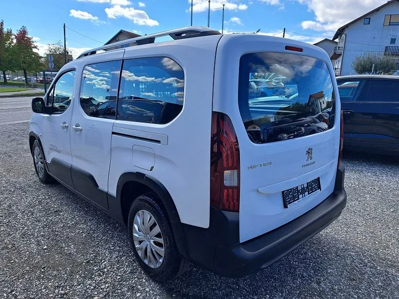 peugeot rifter 1.5 hdi*n1-teretni*5sjedala*klima*tempomat* - slika 8