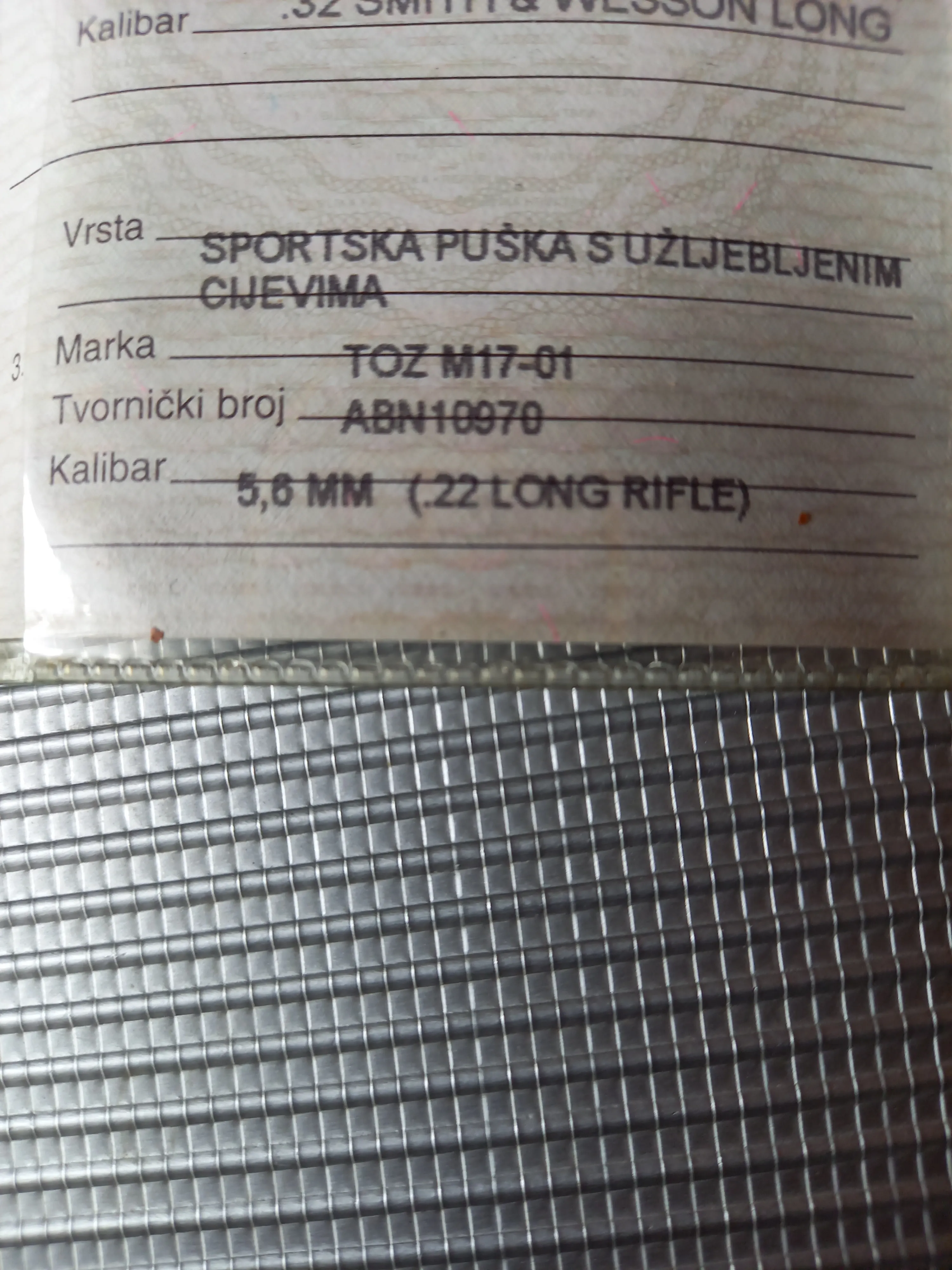 malokalibarska puška toz - slika 4