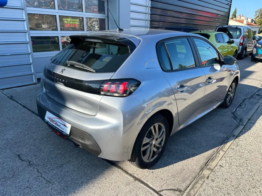 peugeot 208 1,5 hdi style - 2022 - servisna - garancija - reg1god !! - slika 5