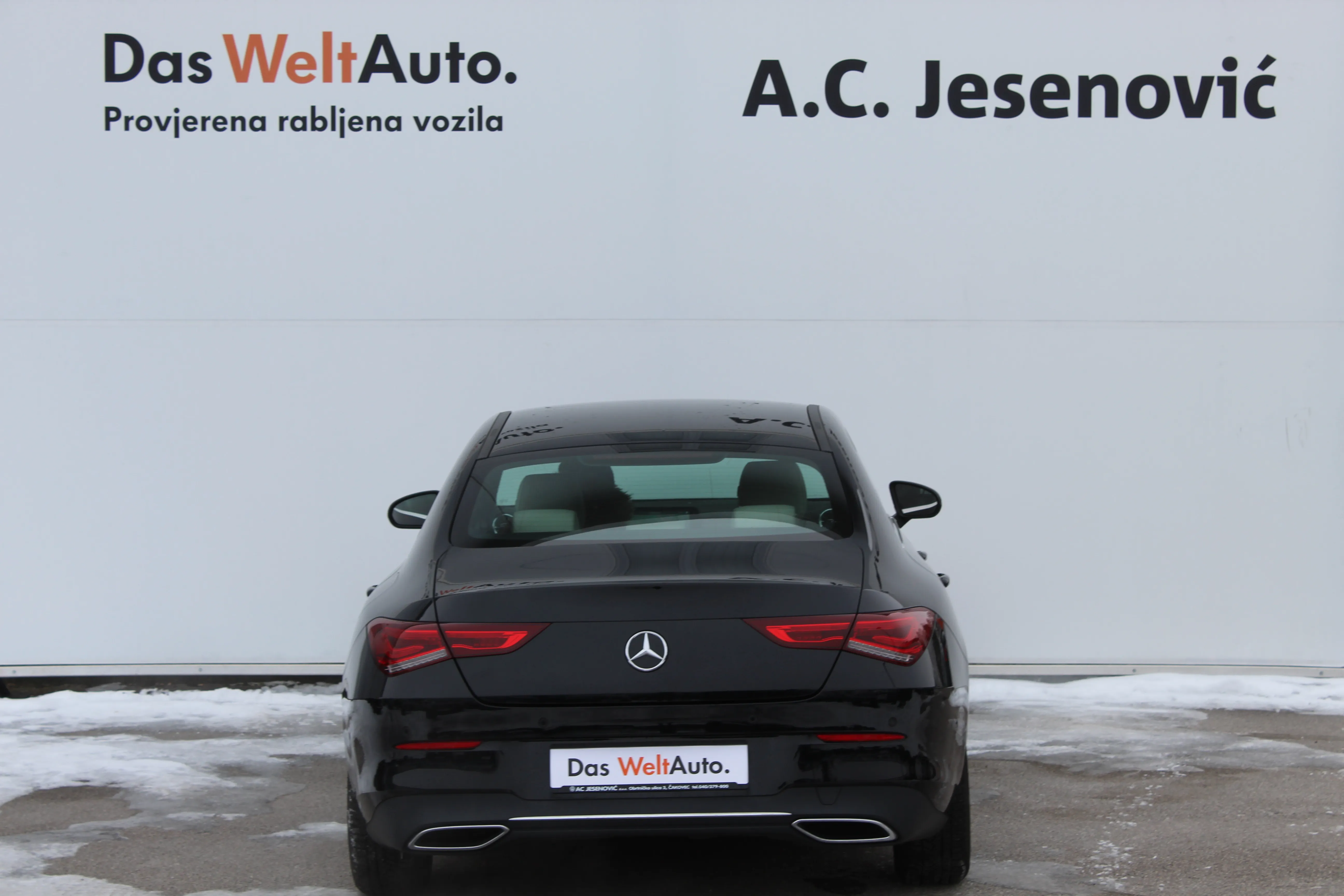 13054 mercedes-benz cla 180 d aut. - slika 5