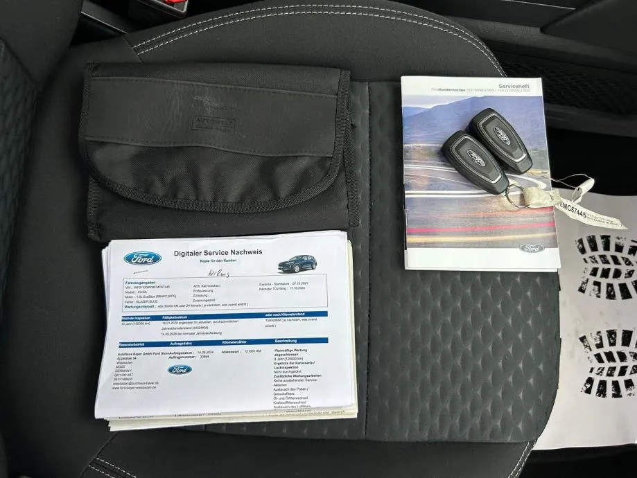 ford kuga 1,5 tdci - 2021 - automatik - 120.000km - reg.1.god. !!! - slika 20