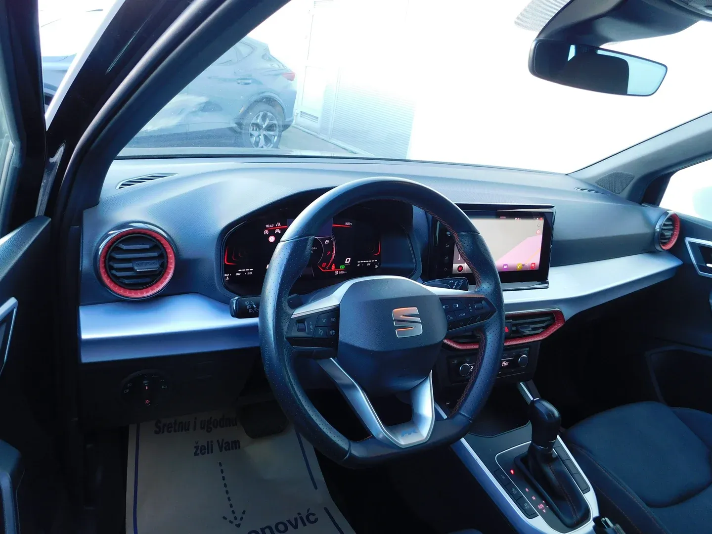 12574 seat arona 1.0 tsi dsg fr - slika 8