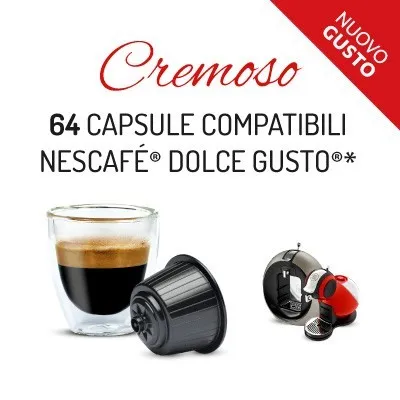 Dolce Gusto Cremoso Box Italian Coffee - Zagreb