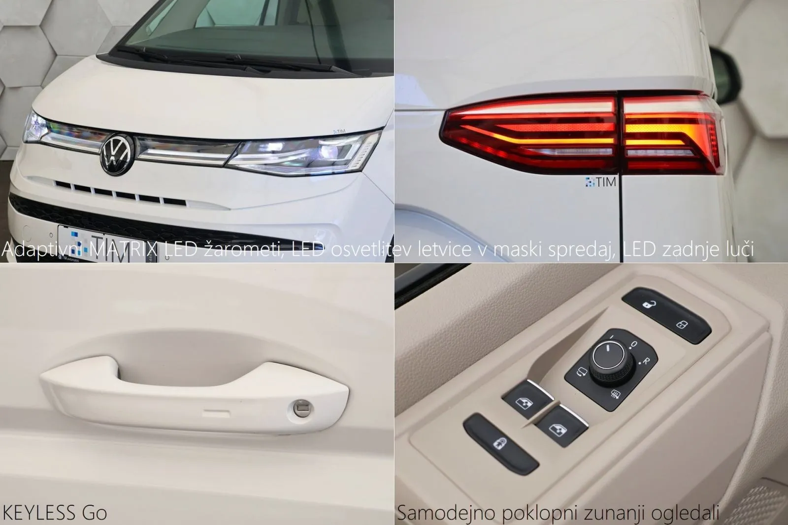 volkswagen multivan t7 l2 2.0tdi dsg edition 150km el.klizna vrata - slika 11