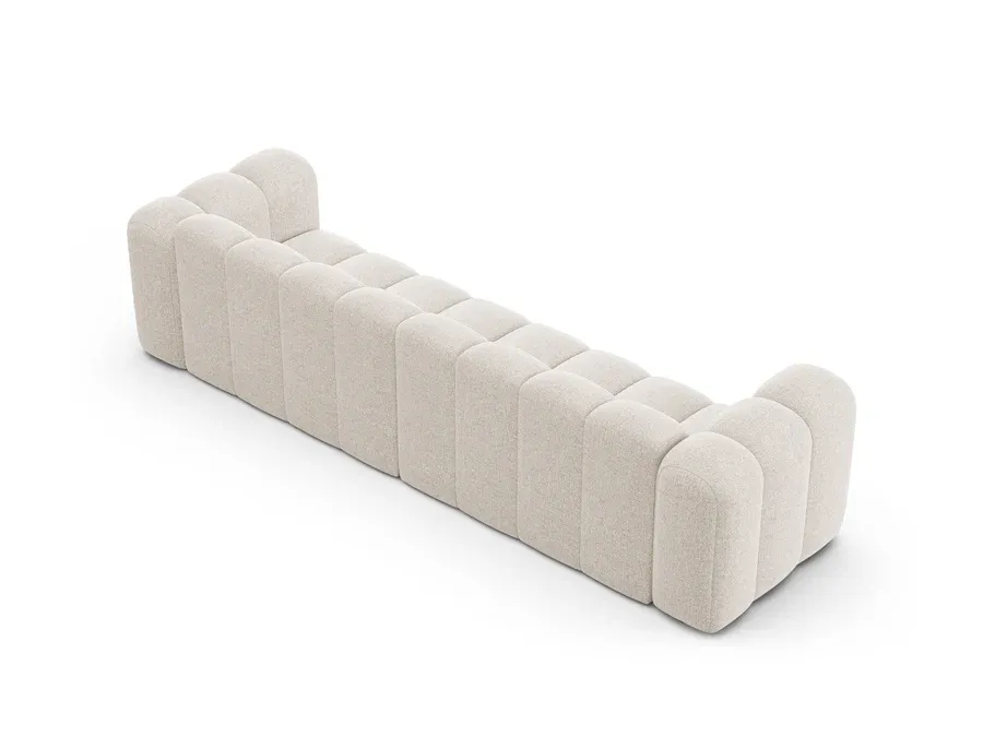 sofa lupine 290x95cm, materijal: chenille eden - slika 3